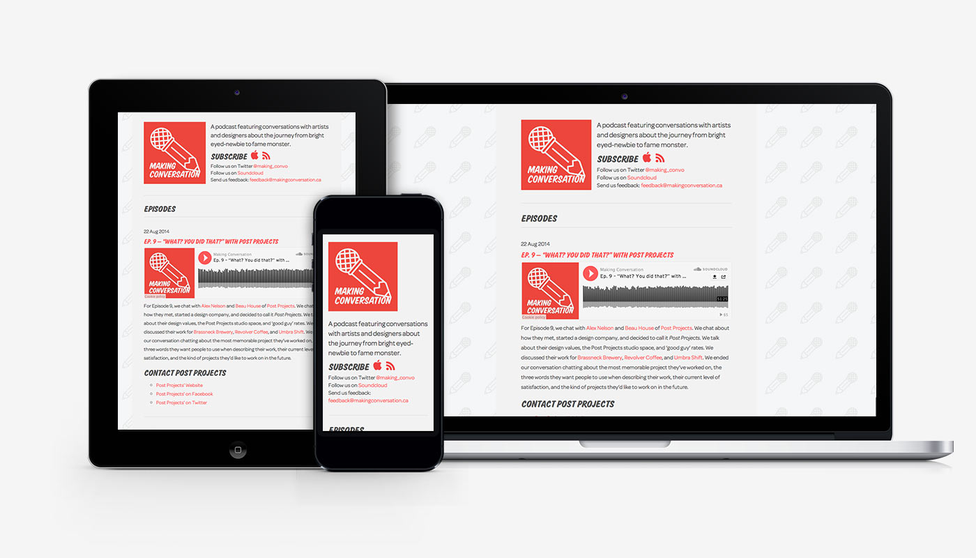 Making Conversation Jekyll Github Pages Website